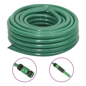 Manguera de jardín con accesorios PVC verde 0,75" 20 m de vidaXL, Mangueras de jardín - Ref: Foro24-154380, Precio: 22,99 €, ...