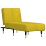 Diwansofa aus gelbem Samt von vidaXL, Tagesbetten - Ref: Foro24-352797, Preis: 152,59 €, Rabatt: %