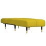 Diwansofa aus gelbem Samt von vidaXL, Tagesbetten - Ref: Foro24-352797, Preis: 152,59 €, Rabatt: %