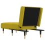 Yellow Velvet Divan Sofa by vidaXL, Daybeds - Ref: Foro24-352797, Price: 152,99 €, Discount: %