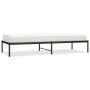 Estructura de cama de metal negro 80x200 cm de vidaXL, Camas y somieres - Ref: Foro24-350837, Precio: 72,19 €, Descuento: %