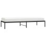 Estructura de cama de metal negro 80x200 cm de vidaXL, Camas y somieres - Ref: Foro24-350837, Precio: 72,19 €, Descuento: %