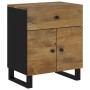 Mango plywood wood nightstand 50x33x60 cm by vidaXL, Nightstands - Ref: Foro24-350671, Price: 114,99 €, Discount: %