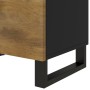 Nachttisch aus Mangosperrholz, 50 x 33 x 60 cm von vidaXL, Nachttische - Ref: Foro24-350671, Preis: 115,28 €, Rabatt: %