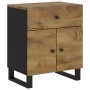 Mango plywood wood nightstand 50x33x60 cm by vidaXL, Nightstands - Ref: Foro24-350671, Price: 114,99 €, Discount: %