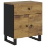 Mango plywood wood nightstand 50x33x60 cm by vidaXL, Nightstands - Ref: Foro24-350671, Price: 114,99 €, Discount: %