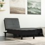 Dark gray fabric daybed sofa by vidaXL, Daybeds - Ref: Foro24-352841, Price: 142,55 €, Discount: %