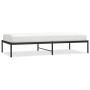 Estructura de cama de metal negro 90x190 cm de vidaXL, Camas y somieres - Ref: Foro24-350838, Precio: 69,87 €, Descuento: %