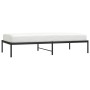 Estructura de cama de metal negro 90x190 cm de vidaXL, Camas y somieres - Ref: Foro24-350838, Precio: 69,87 €, Descuento: %