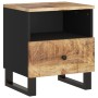 Solid mango wood and plywood nightstand by vidaXL, Nightstands - Ref: Foro24-350648, Price: 88,99 €, Discount: %