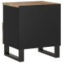 Solid mango wood and plywood nightstand by vidaXL, Nightstands - Ref: Foro24-350648, Price: 88,99 €, Discount: %