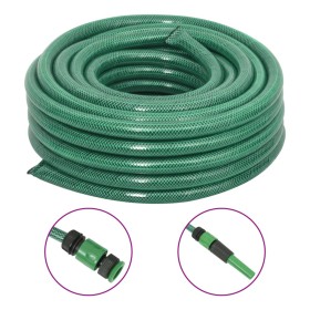 Garden hose with green PVC accessories 0.75" 50 m by vidaXL, Garden hoses - Ref: Foro24-154384, Price: 45,62 €, Discount: %