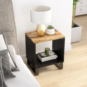 Solid mango wood and plywood coffee table 40x31x46 cm by vidaXL, Coffee table - Ref: Foro24-350640, Price: 35,79 €, Discount: %