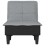 Light Gray Fabric Divan Sofa by vidaXL, Daybeds - Ref: Foro24-352840, Price: 143,99 €, Discount: %