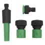 Manguera de jardín con accesorios PVC verde 0,75" 50 m de vidaXL, Mangueras de jardín - Ref: Foro24-154384, Precio: 55,44 €, ...