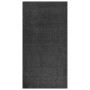 Alfombra de pelo largo gris antracita 80x150 cm de vidaXL, Alfombras - Ref: Foro24-342126, Precio: 30,99 €, Descuento: %