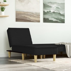 Black fabric divan sofa by vidaXL, Daybeds - Ref: Foro24-352833, Price: 142,19 €, Discount: %