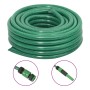 Manguera de jardín con accesorios PVC verde 0,75" 10 m de vidaXL, Mangueras de jardín - Ref: Foro24-154378, Precio: 21,82 €, ...