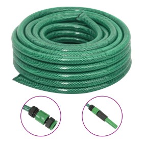 Garden hose with green PVC accessories 0.75" 10 m by vidaXL, Garden hoses - Ref: Foro24-154378, Price: 14,99 €, Discount: %