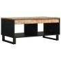 Mesa de centro de madera maciza reciclada 90x50x40 cm de vidaXL, Mesas de centro - Ref: Foro24-352871, Precio: 117,99 €, Desc...