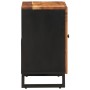 Mueble de lavabo madera acacia y madera ingeniería 62x33x58 cm de vidaXL, Muebles de baño - Ref: Foro24-351987, Precio: 107,1...