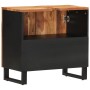 Mueble de lavabo madera acacia y madera ingeniería 62x33x58 cm de vidaXL, Muebles de baño - Ref: Foro24-351987, Precio: 107,1...