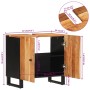 Mueble de lavabo madera acacia y madera ingeniería 62x33x58 cm de vidaXL, Muebles de baño - Ref: Foro24-351987, Precio: 107,1...