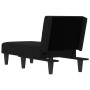 Sofá diván de tela negro de vidaXL, Divanes - Ref: Foro24-352818, Precio: 138,82 €, Descuento: %