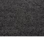 Alfombra de pelo largo gris antracita 80x150 cm de vidaXL, Alfombras - Ref: Foro24-342126, Precio: 30,99 €, Descuento: %