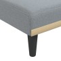 Sofá diván de tela gris claro de vidaXL, Divanes - Ref: Foro24-352816, Precio: 150,16 €, Descuento: %