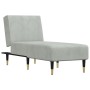 Light Gray Velvet Divan Sofa by vidaXL, Daybeds - Ref: Foro24-352802, Price: 153,99 €, Discount: %