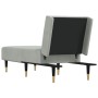 Light Gray Velvet Divan Sofa by vidaXL, Daybeds - Ref: Foro24-352802, Price: 153,99 €, Discount: %