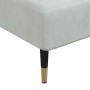 Light Gray Velvet Divan Sofa by vidaXL, Daybeds - Ref: Foro24-352802, Price: 153,99 €, Discount: %