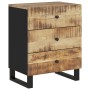 Mango plywood wood nightstand 50x33x62 cm by vidaXL, Nightstands - Ref: Foro24-350660, Price: 122,42 €, Discount: %