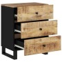 Mango plywood wood nightstand 50x33x62 cm by vidaXL, Nightstands - Ref: Foro24-350660, Price: 122,42 €, Discount: %