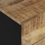 Mesita de noche madera mango madera contrachapada 50x33x62 cm de vidaXL, Mesitas de noche - Ref: Foro24-350660, Precio: 122,4...