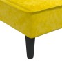 Diwansofa aus gelbem Samt von vidaXL, Tagesbetten - Ref: Foro24-352839, Preis: 144,03 €, Rabatt: %