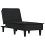 Sofá diván de tela negro de vidaXL, Divanes - Ref: Foro24-352842, Precio: 142,55 €, Descuento: %