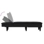 Black fabric divan sofa by vidaXL, Daybeds - Ref: Foro24-352842, Price: 142,55 €, Discount: %