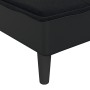 Sofá diván de tela negro de vidaXL, Divanes - Ref: Foro24-352842, Precio: 142,55 €, Descuento: %