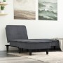 Dark Gray Velvet Divan Sofa by vidaXL, Daybeds - Ref: Foro24-352845, Price: 143,99 €, Discount: %