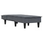 Dark Gray Velvet Divan Sofa by vidaXL, Daybeds - Ref: Foro24-352845, Price: 143,99 €, Discount: %