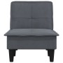 Dark Gray Velvet Divan Sofa by vidaXL, Daybeds - Ref: Foro24-352845, Price: 143,99 €, Discount: %