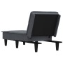 Dark Gray Velvet Divan Sofa by vidaXL, Daybeds - Ref: Foro24-352845, Price: 143,99 €, Discount: %