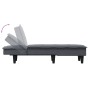 Dark Gray Velvet Divan Sofa by vidaXL, Daybeds - Ref: Foro24-352845, Price: 143,99 €, Discount: %