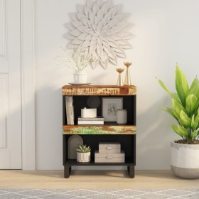 Recycled solid wood auxiliary cabinet 60x33x75 cm by vidaXL, Nightstands - Ref: Foro24-352887, Price: 87,80 €, Discount: %