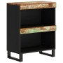 Recycled solid wood auxiliary cabinet 60x33x75 cm by vidaXL, Nightstands - Ref: Foro24-352887, Price: 87,71 €, Discount: %