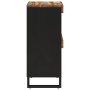 Recycled solid wood auxiliary cabinet 60x33x75 cm by vidaXL, Nightstands - Ref: Foro24-352887, Price: 87,71 €, Discount: %