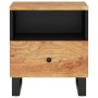 Bedside table solid acacia wood and plywood by vidaXL, Nightstands - Ref: Foro24-350650, Price: 89,81 €, Discount: %