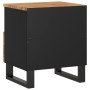 Bedside table solid acacia wood and plywood by vidaXL, Nightstands - Ref: Foro24-350650, Price: 89,81 €, Discount: %